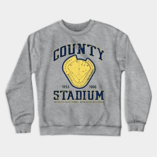 Milwaukee County Stadium Crewneck Sweatshirt